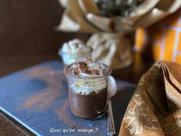 Verrines Capuccino de Christophe Felder