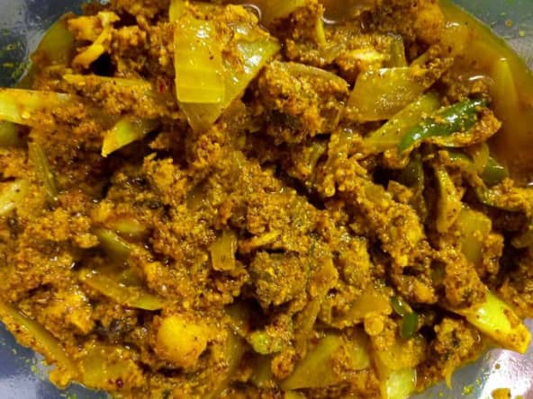 Épices à Vindaye - recette mauricienne