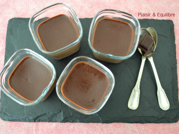 Crème dessert au chocolat à la Multidélices