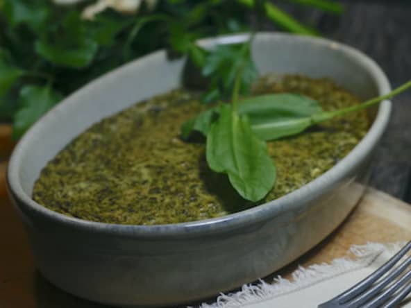 Far à l'oseille, une recette poitevine