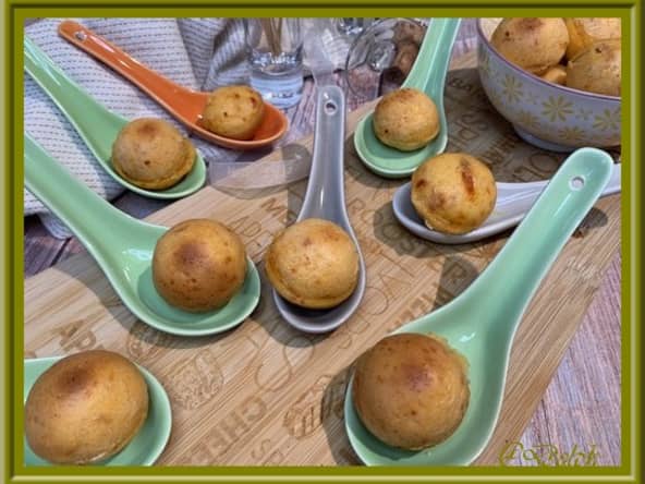 Cake pops au pesto rosso et chorizo au Thermomix