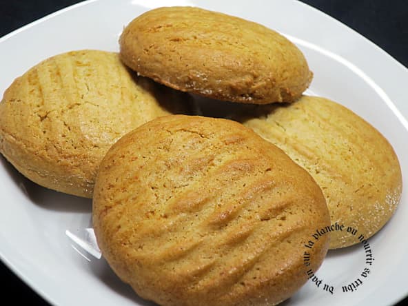 Galettes sucrées sans beurre au miel