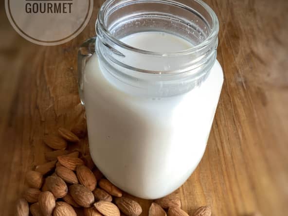 Lait d’amande fait maison : la recette facile et rapide