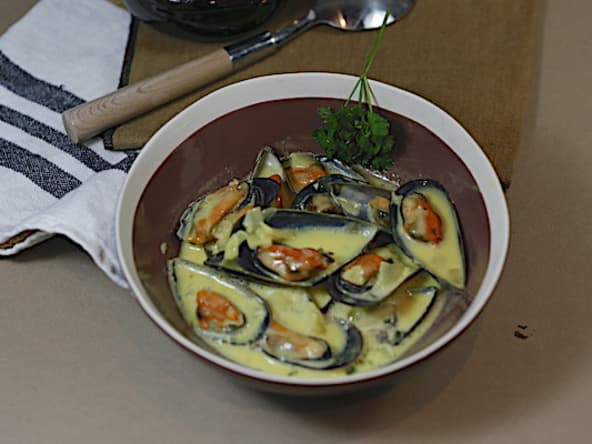 Mouclade charentaise traditionnelle