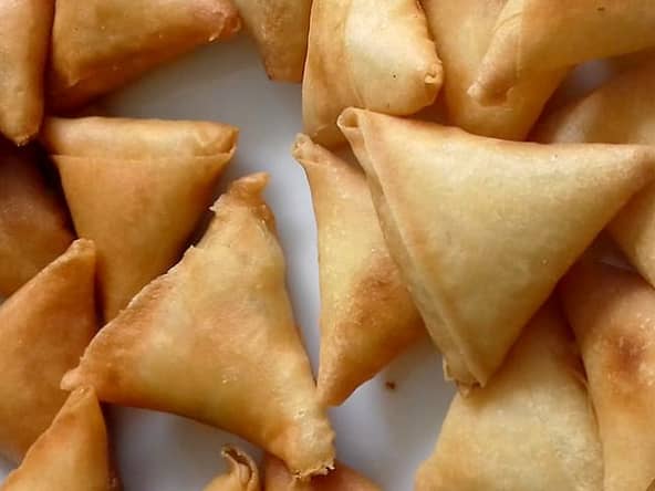 Samoussas au thon réunionnais (974)