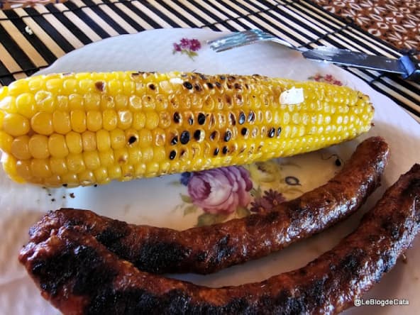 Épi de maïs grillé : la recette de l'incontournable "corn on the cob" US