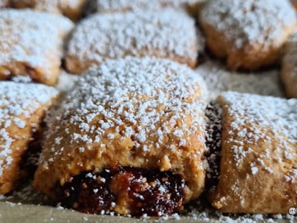 Sablés fourrés à la confiture de figues façon Figolu