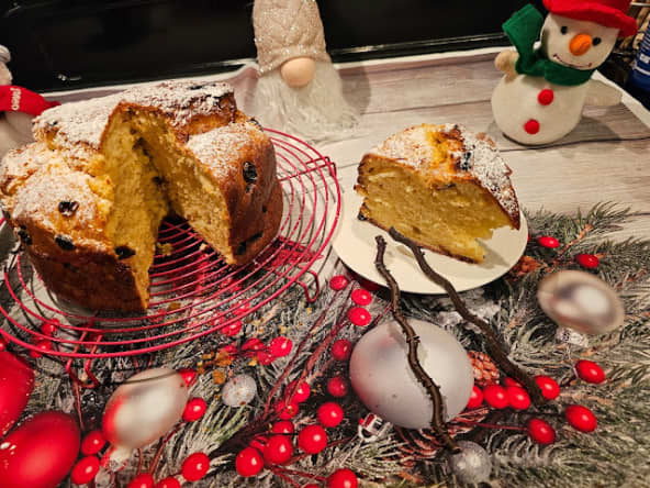 Panettone traditionnel italien