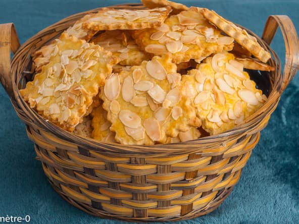 Sablés croquants aux amandes