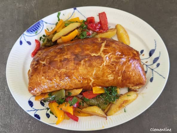 Filet mignon truffé en croûte feuilletée