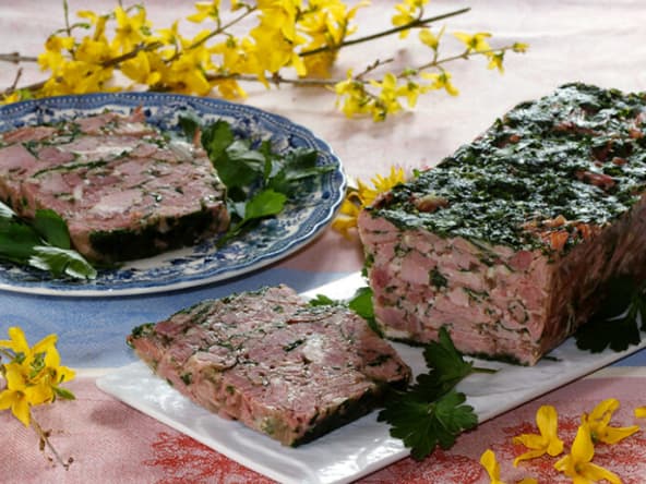 Jambon persillé de Bourgogne pour Pâques
