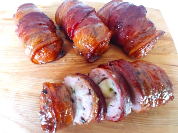 Minis Pains de viande fumés