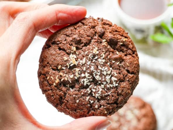 Cookies au chocolat et noix de coco râpée