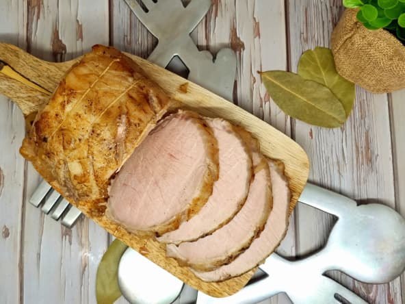 Rôti de porc au four tout simple et inratable !