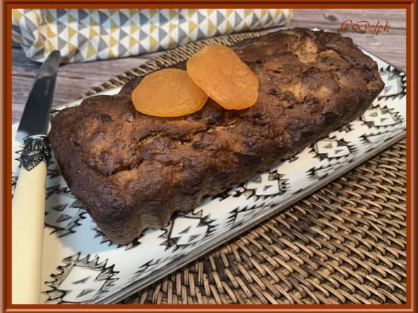 Cake aux fruits secs et poudre d'amande