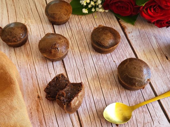 Moelleux express à la pâte à tartiner prêts en 15 minutes