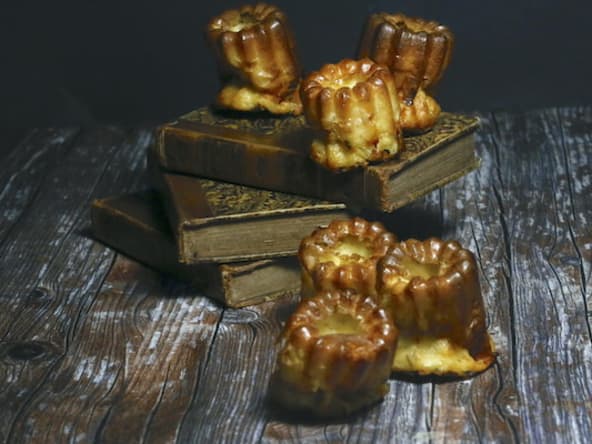 Cannelés au parmesan