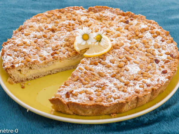 La torta della nonna : la recette d'un gâteau italien très gourmand