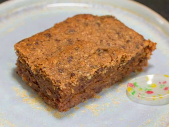 Moelleux au chocolat sans oeuf de Cyril Lignac