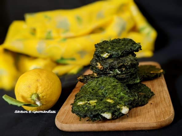 Beignets d’épinards comme en Turquie