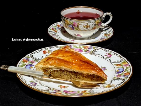 Galette des Rois amande noisette pour l'épiphanie