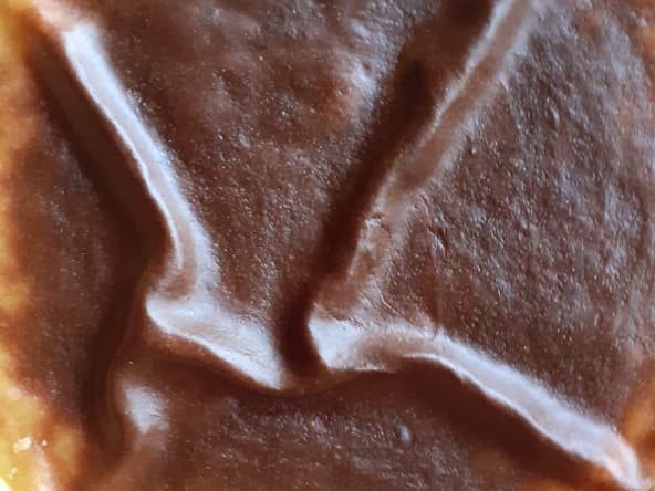 Flan parisien vanille, citron et cannelle avec pâte sucrée