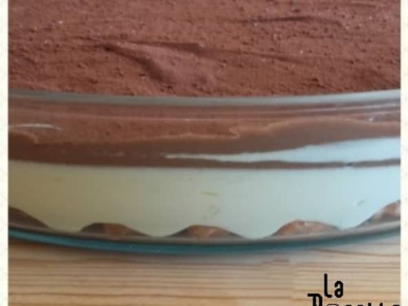 Nutellamisu ou Tiramisu au Nutella