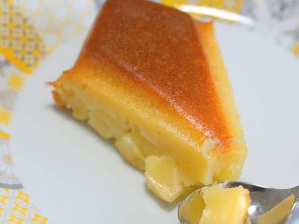 Le 4 x 9 aux pommes, le gâteau sans pesée