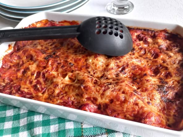 Lasagnes bolognaise de Cyril Lignac, un plat familial