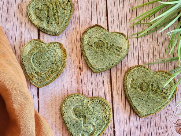 Flans d’épinards, une recette express