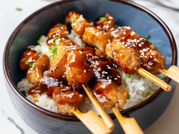 Sauce Yakitori traditionnelle comme au Japon