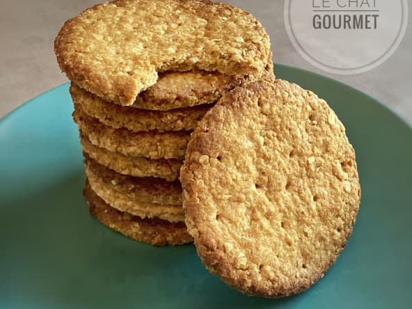 Digestive biscuit : des biscuits britanniques aux flocons d’avoine