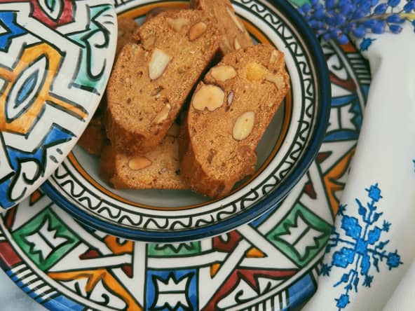 Fekkas, les biscotti marocain