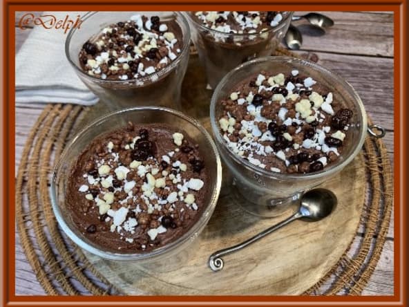Mousse au chocolat noir