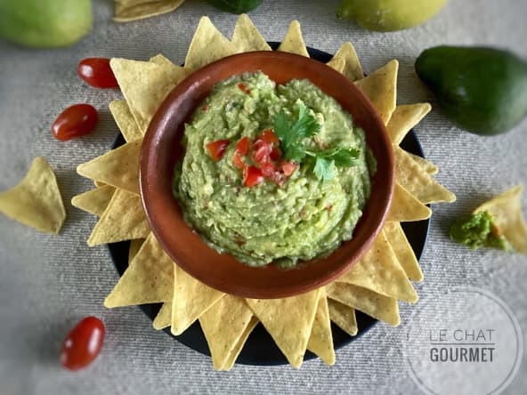 Le guacamole ce n'est pas que pour l'apéritif !