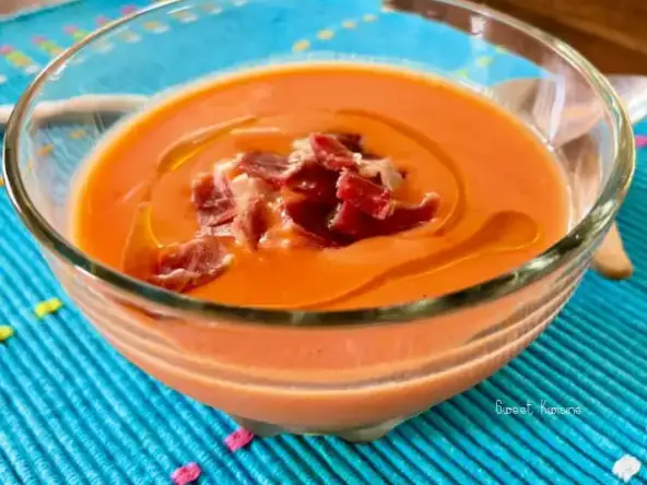 Le salmorejo de Cordoue