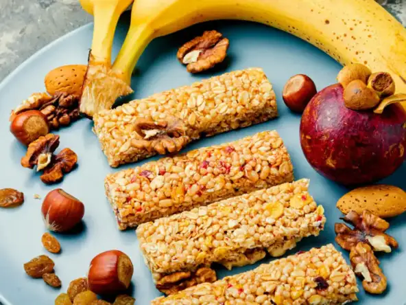 Barres de céréales healthy, saines et gourmandes