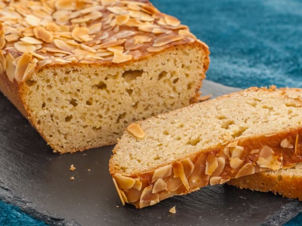 Cake citron à la farine d'amandes