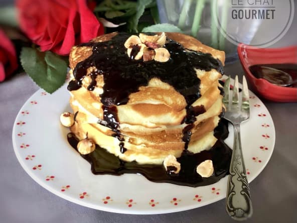 Crêpes polonaises moelleuses et épaisses