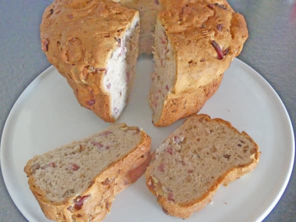 Kouglof salé pour l'apéritif