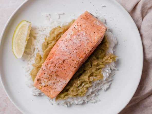 Saumon à la rhubarbe : une recette savoureuse et simple