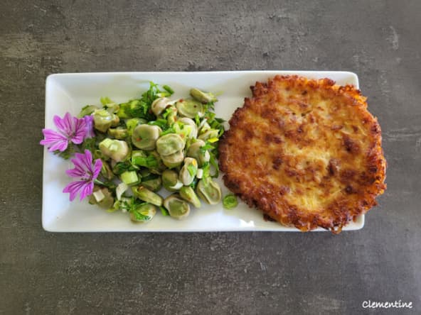 Fave a ribisari : la recette des fèves en persillade