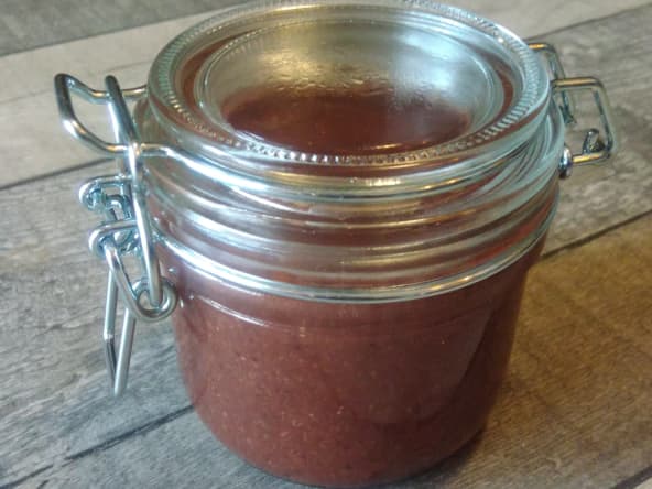 Pâte à tartiner choco-noisette comme du Nutella