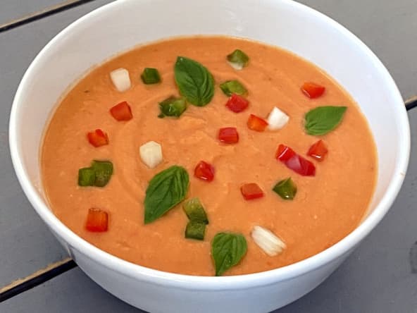 Gaspacho andalou maison : la recette espagnole traditionnelle