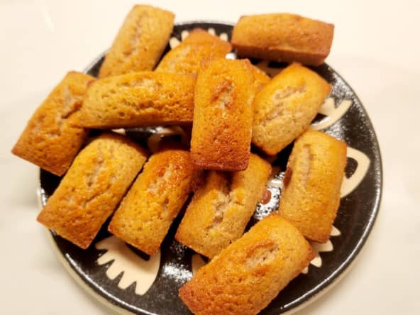 Financiers au sarrasin d'après la Cheffe Nathalie Beauvais