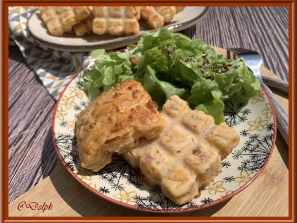 Moelleux bacon et skyr à picorer à l'apéro