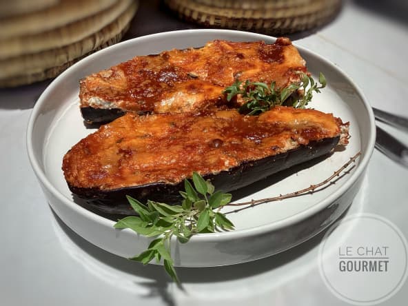 Gratin d’aubergines à la ricotta pour accompagner vos grillades