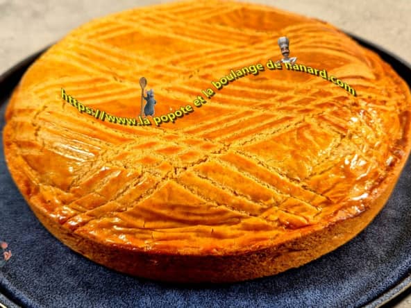 Gâteau basque, d'après la recette de la Maison Miremont à Biarritz