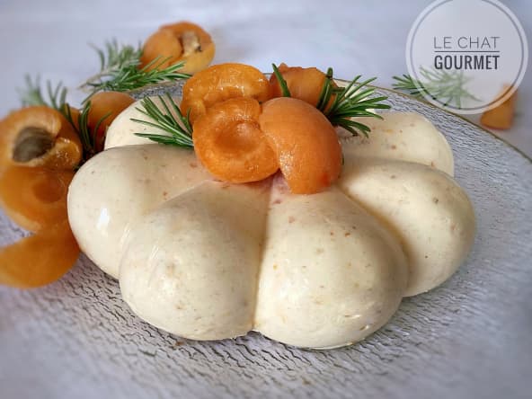 Semifreddo aux abricots comme en Italie