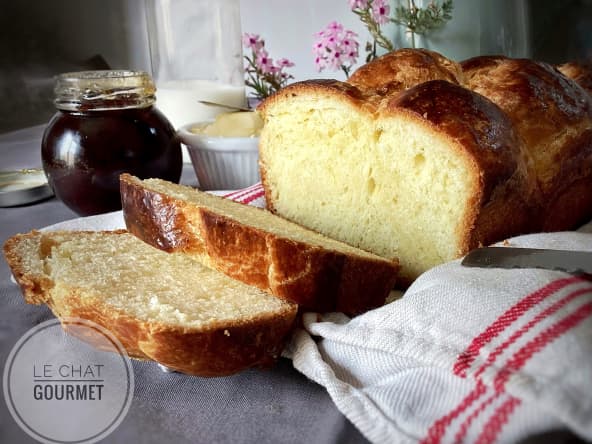 Brioche Nanterre au bon goût de beurre de Cyril Lignac